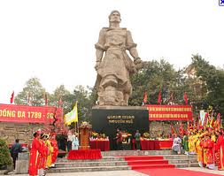 ចូលរួមពិធីបុណ្យDong Da ​នាដើមឆ្នាំ